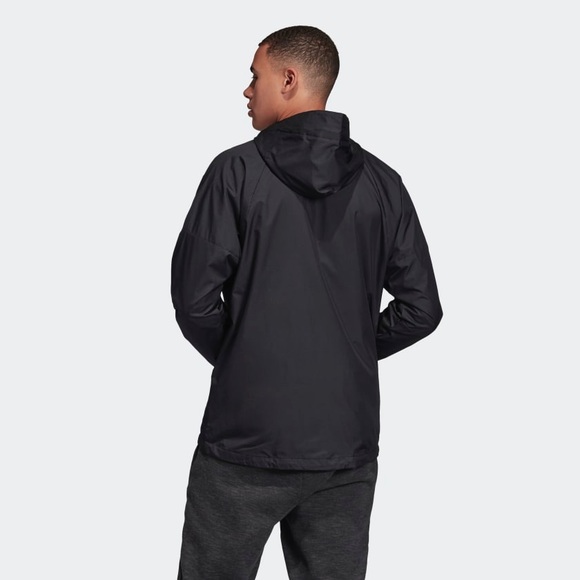 Adidas Mens W.N.D. Jacket - Picture 3 of 8